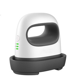 HKC Heat Press Mini Heat Press Grey, DIY Press Plotter Machine with 3 Heat Settings, Portable Small Heat Press Machine Printing Machine for T-Shirts, Shoes, Hats, HTV Vinyl Projects