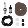 HUZTL Air Filter Spark Plug Fuel Filter Fuel Line Tune
