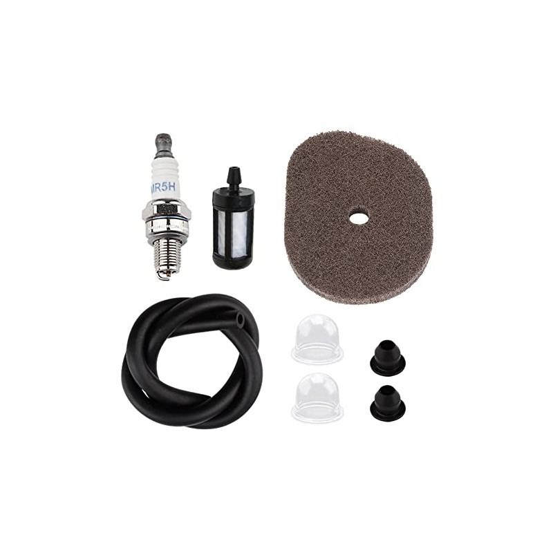 HUZTL Air Filter Spark Plug Fuel Filter Fuel Line Tune