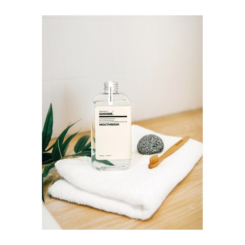 Vegan Oil Pulling Mouth Wash 280ml x 1 / 비건