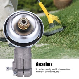 Universal Gear Head Gear Brush Cutter Trimmer Replacement Gear Head 26 mm Diameter Fit for Strimmer Trimmer Brush Cutter (7 Teeth)