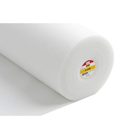 Volume Fleece for Ironing, White, Per Metre