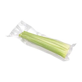 Vogue CL196 Vacuum Flat Bag, 150 mm Width x 350 mm Length (Pack of 100)