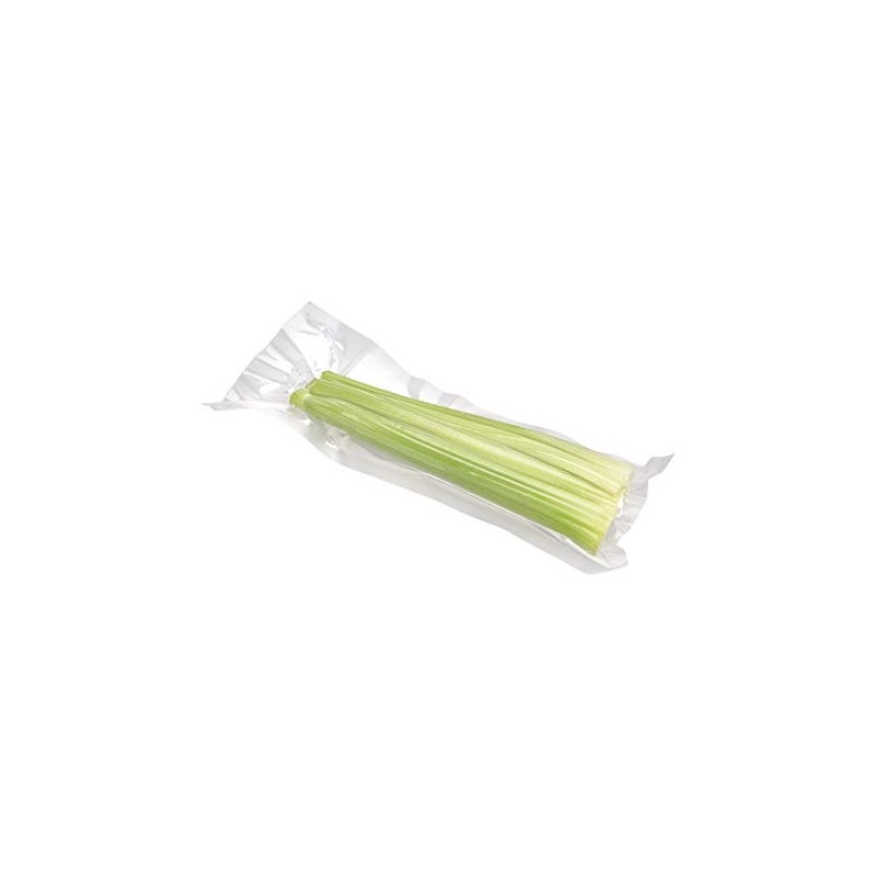 Vogue CL196 Vacuum Flat Bag, 150 mm Width x 350