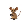Spring Copenhagen The City Mouse Wooden Figurine - Magical Handmade