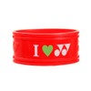 YONEX AC173 001 Grip Hand (Pack of 1) Red