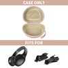 Headphone Case for Skullcandy Crusher/Hesh/Evo Wireless Over-Ear Bluetooth Earphones, for