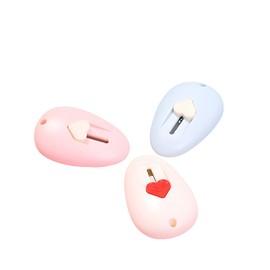 SULIVES 3Pcs Wrap Box Opener, Portable Box Cutter - Effortless Unpacking, Precise Cutting, 3 Cream Tones Colours Mini Box Cutter Applies to Office, School & Home Use