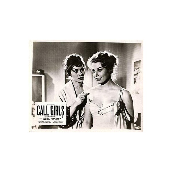 Call Girls Für Zwei Groschen Zärtlichkeit Original Lobby Card Ingmar