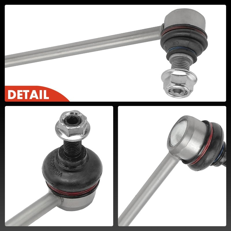 A-Premium Set of 4, Front & Rear Sway Bar Link