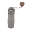 Coffee Grinder Stainless Steel Manual Coffee Grinder Portable Hand Crank