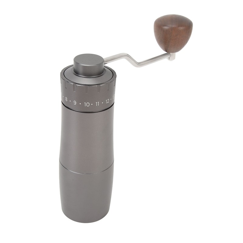 Coffee Grinder Stainless Steel Manual Coffee Grinder Portable Hand Crank
