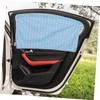 Zerodeko Cute Car Window Sunshade Curtain with Suction Cups Charming