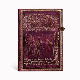 Paperblanks Hardcover Journals, The Brontë Sisters, Unlined (Special Edition): Unlined Midi (Special Editions)