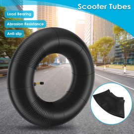 Liseng 2 x Tyres 5.00-6 13 x 5.00-6 145/70-6 Tyres Inner Lawn Mower Load Lawn Tractor Dirt Bike ATV Mower Hand Truck