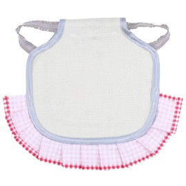 pranovo 2 Pack Standard Chicken Saddle Hen Apron Feather Fixer Wing Back Protector for Poultry(Protect Back and Wing) (Hen Saddle with Butterfly)