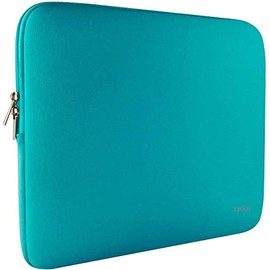 Naukay 15.6 Inch Laptop case Bag,Against dust Resistant Neoprene Notebook Computer Pocket Sleeve/Tablet Briefcase Carrying Bag Compatible 15-15.6 Inch HP/Dell/Asus /Acer/Toshiba/Fujitsu-Blue
