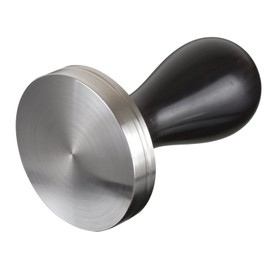 Scarlet Espresso | "Classic" Tamper, Stylish Espresso Stamp with Ergonomic Fine Wood Handle, for the Perfect Espresso, Barista Tool, 54 mm, rosewood