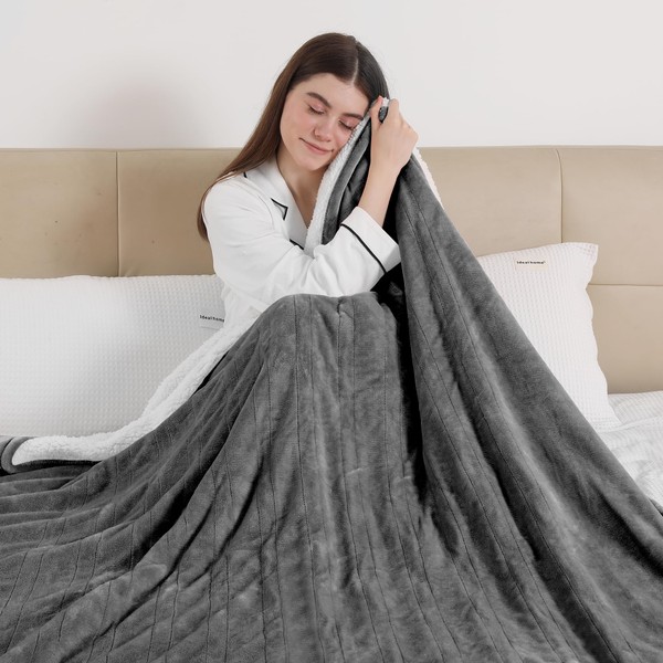 ESTINGO Electric Blanket Full Size, Heating Blanket Full with 6