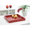 Maykoosh Mediterranean Mastery Tray, Urban Serving Tray with Cut Out