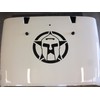 Spartan Star Oscar Mike Decal 18" Universal fit All Vehicles