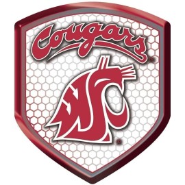 Team Promark Washington State University Cougars High Intensity Reflector, Shield Shape,...