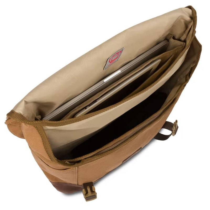 Wenger Corfe 16 inch Messenger Bag With Tablet Pocket- Camel
