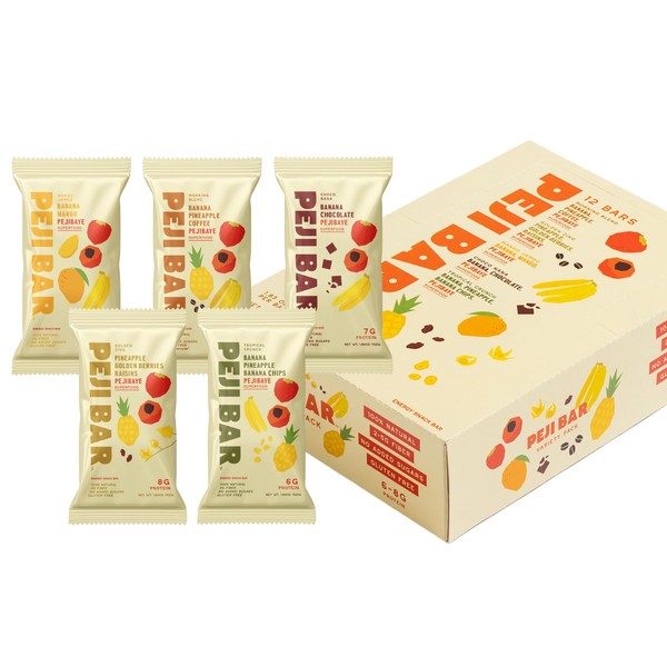 PEJI BAR Breakfast & On The Go Energy Snack Bars.