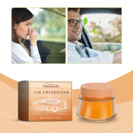 Enhance Your Car's Interior! Pack of 2 Car Air Freshener in Refreshing Scents