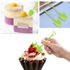Spade Spoon, Scoop Shaped Creative Shovel, Durable Plastic Dessert Spoon,