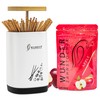 Wunder Toothpick Dispenser with Easy-Lift Function Toothpick Holder + 1