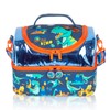 YOYTOO Kids Double Decker Cooler Insulated Lunch Bag, Back to