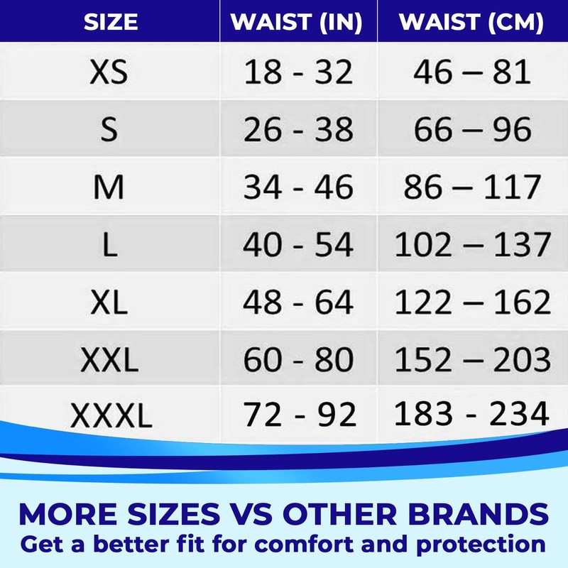 LivDry M Overnight Adult Diapers for Women and Men, Incontinence
