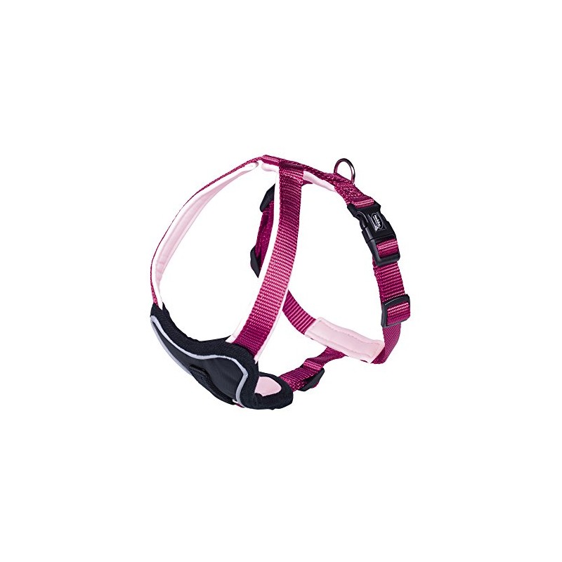 Nobby 80730 64 Comfort Harness Classic Preno, Raspberry/Pink