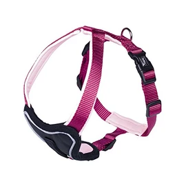 Nobby 80730 64 Comfort Harness Classic Preno, Raspberry/Pink