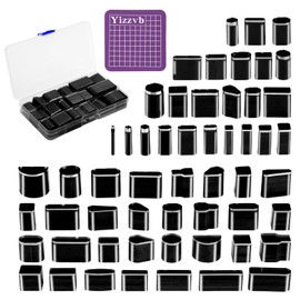 55 Shape Style Hollow Punch Cutter Tool, Leather Punch Cutter Tools with Manual, Shapes Punch Tool Set Hole Hollow Punch Cutter, Leather Craft Tools Kit for Handmade DIY Craft