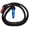 Durable Climbing Rescue Wire Lanyard with Two Hanging Rings for