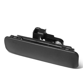 Auto Dynasty Factory Style Front Outer Door Handle Compatible with Ford E-150 E-250 E-350 E-450 Econoline Van Wagon E-Series 2008-2019, Driver Left Side, Textured Black