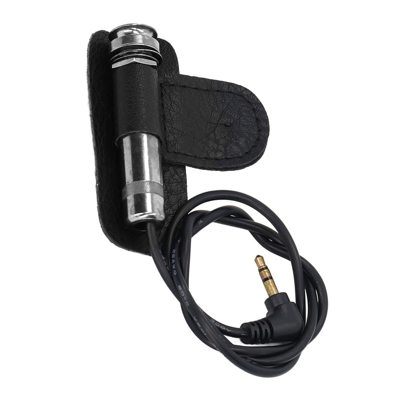 Acoustic Guitar Pickup Transducer Metal Accessory Replacement for String Instrument