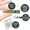 Acme dog whistle no. 211.5 with a whistle band, from