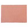 100% Cotton Ribbed Placemats - Set of 8-13 x 19