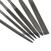 6pc Bearing Steel Warding File Set Engineering Precision Needle Hobby