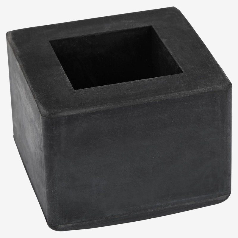Picard 0000420-1250 Rubber-top for Mining sledges 1250g, Black