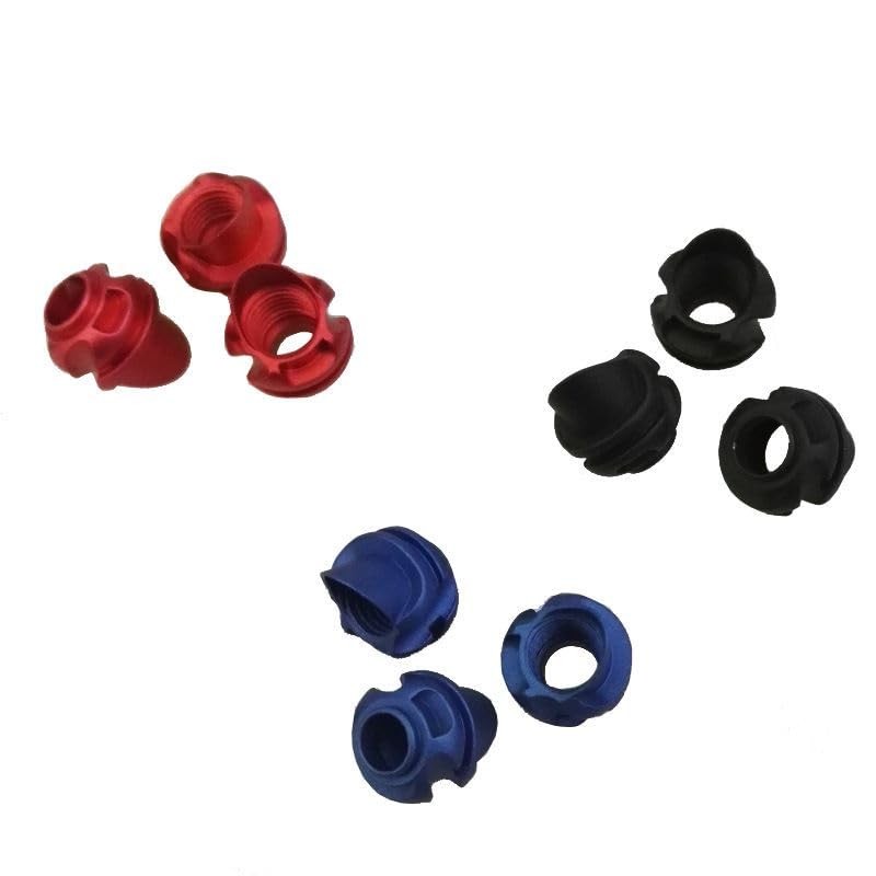 Archery Peep Sight for Compound Bow Interchangeable Aluminium Alloy Inner