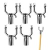 Tree Branch Support Metal,5 Pieces Tree Support Stakes,Adjustable Leaning Fruits