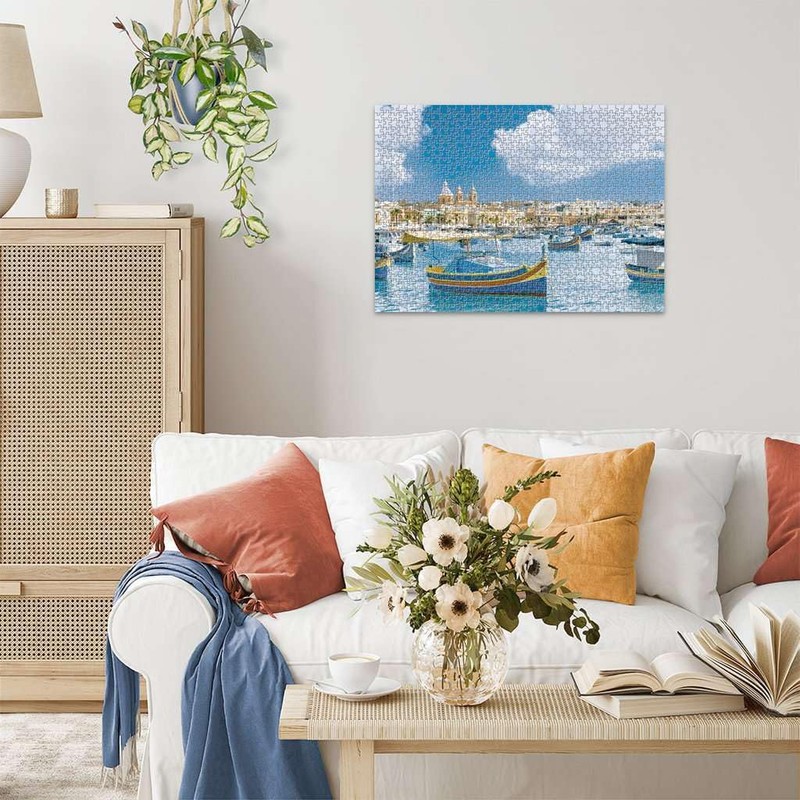 Mediterranean Places, Malta (Puzzle)