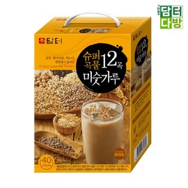 Damteo 40 sticks Misut powder super grain 12 grains Damteo / 담터 40스틱 미숫가루 슈퍼곡물 12곡 담터