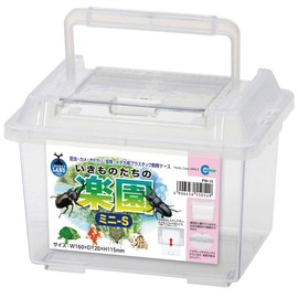 Insectorand Plastic Case, Paradise for Living Animals, Mini S