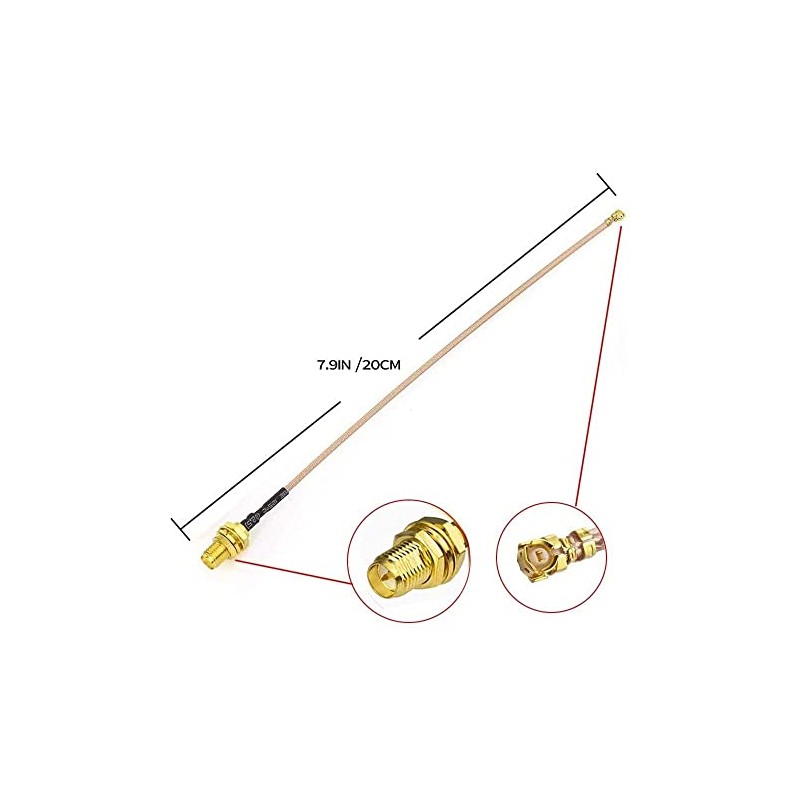 4G 5G LTE Antenna 9dBi SMA Male Cellular White SMA
