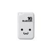Elecom MF-SU2B16GWHF USB Memory, 16 GB, USB2.0 Compact, Strap Hole,